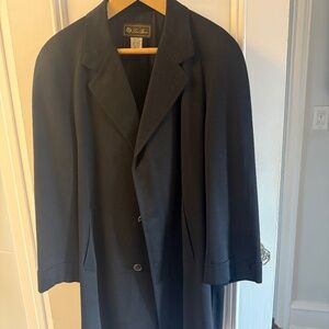 Loro Piana 100% cashmere overcoat